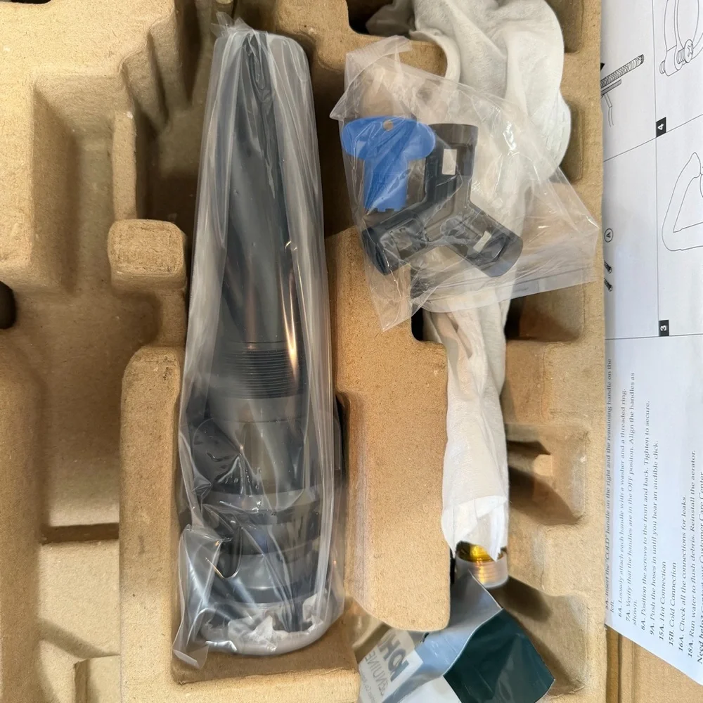 Kohler Paces 8 in. Widespread Double Handle Bathroom Faucet with Cross Handles